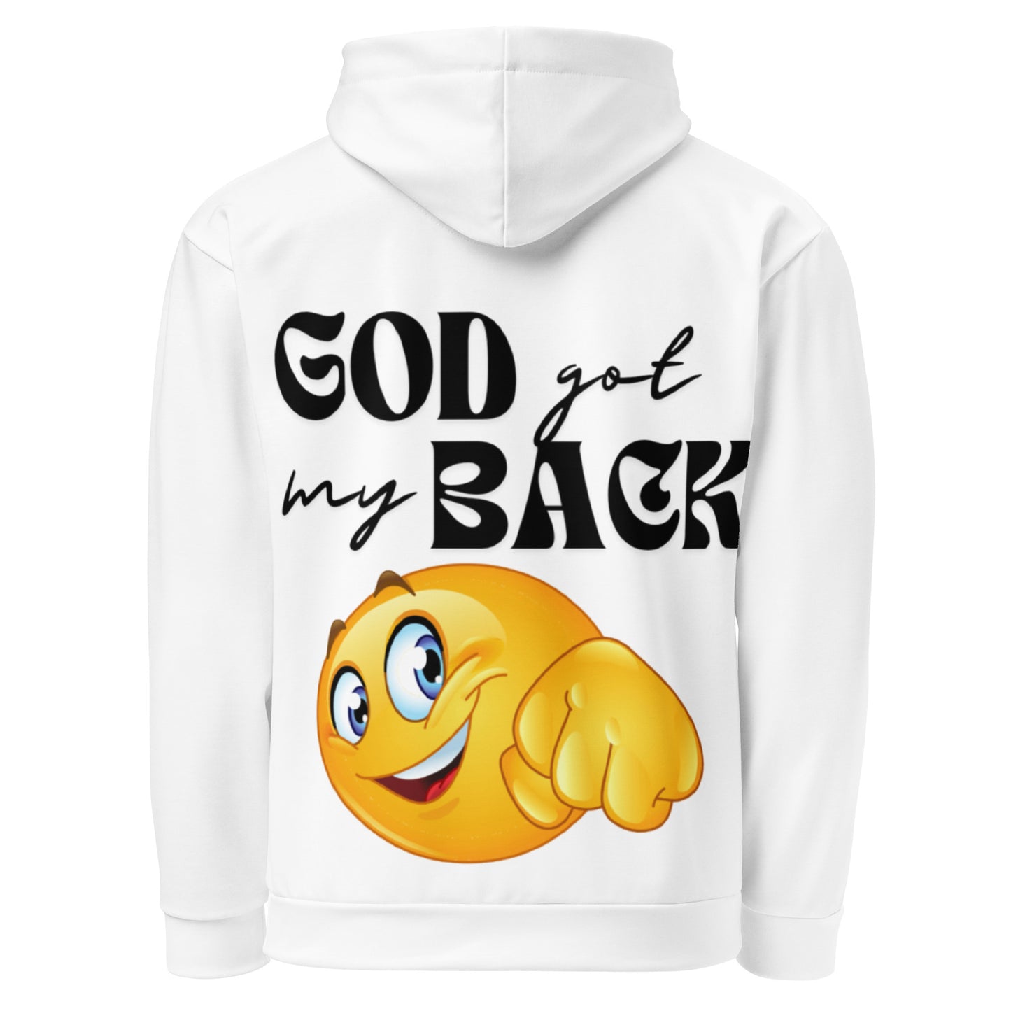 Unisex God Got my Back Hoodie