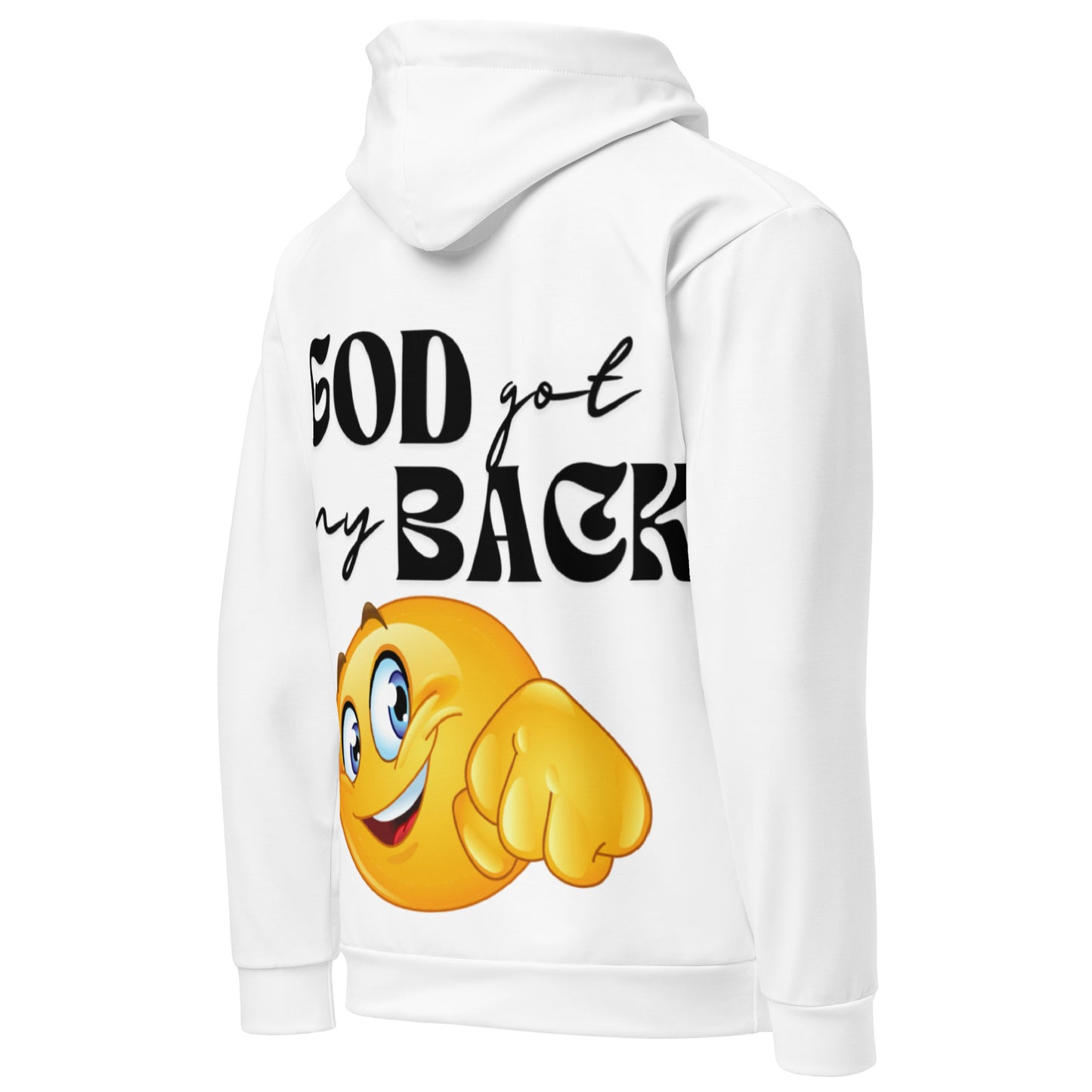 Unisex God Got my Back Hoodie