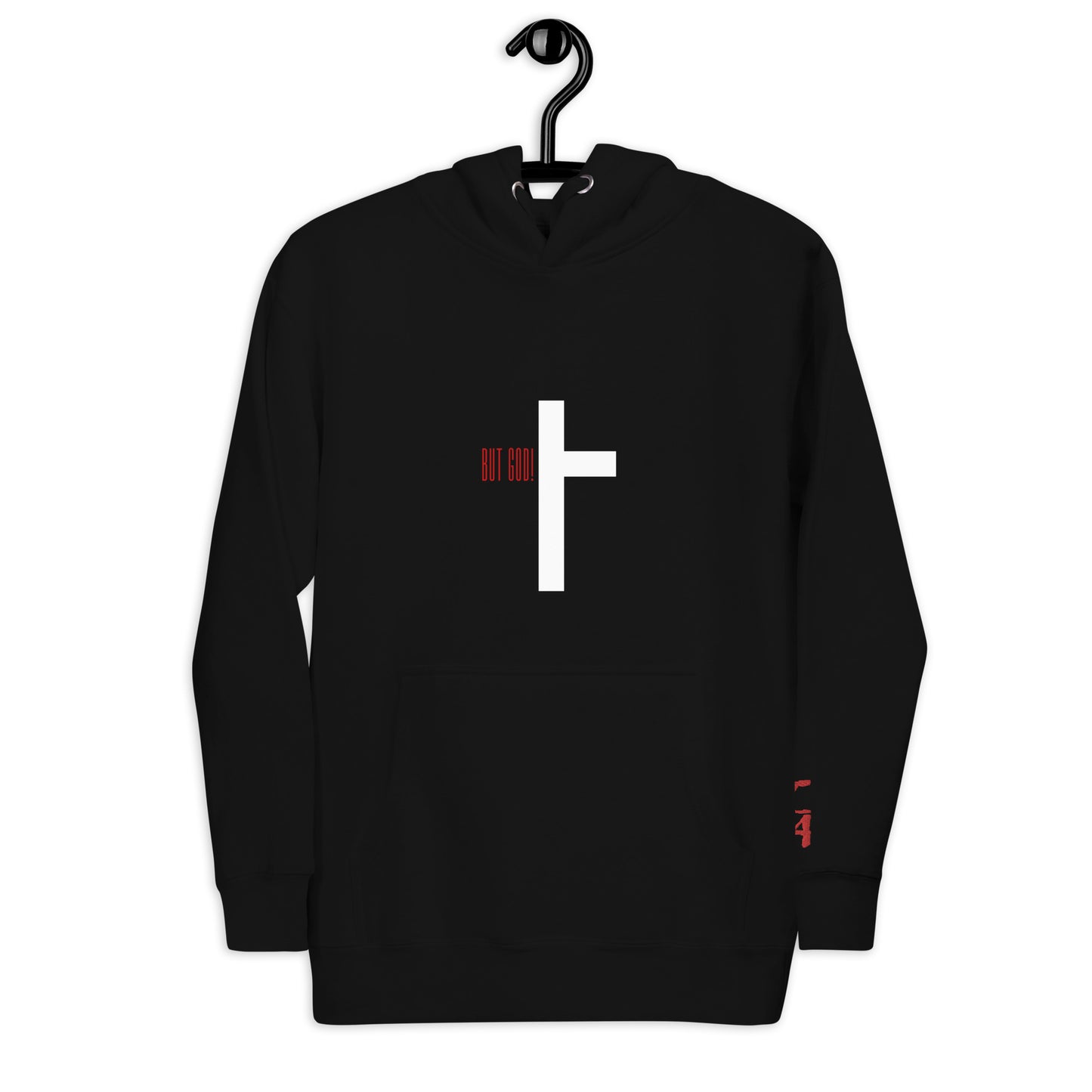 Unisex Cross Hoodie