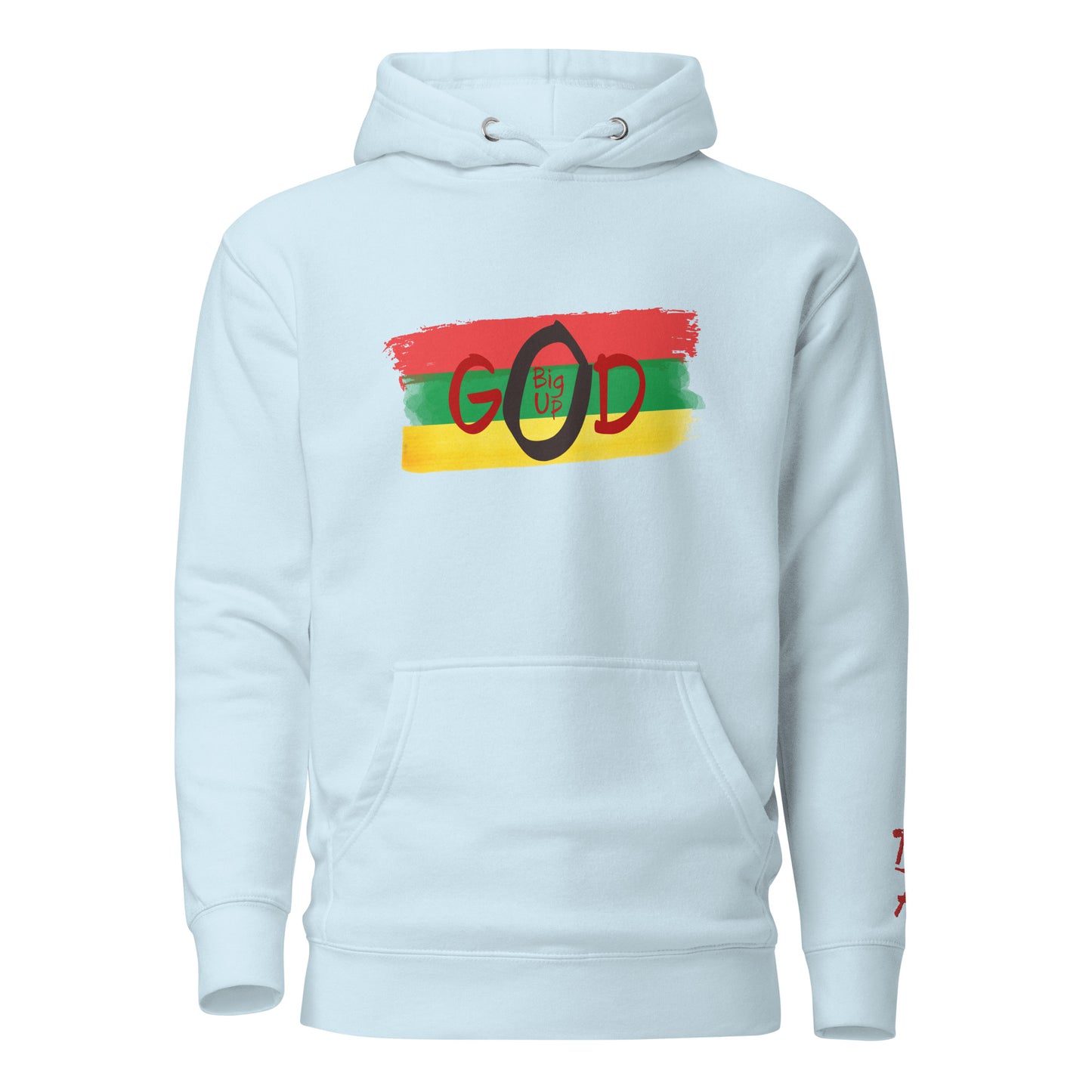 Unisex Big up God Hoodie