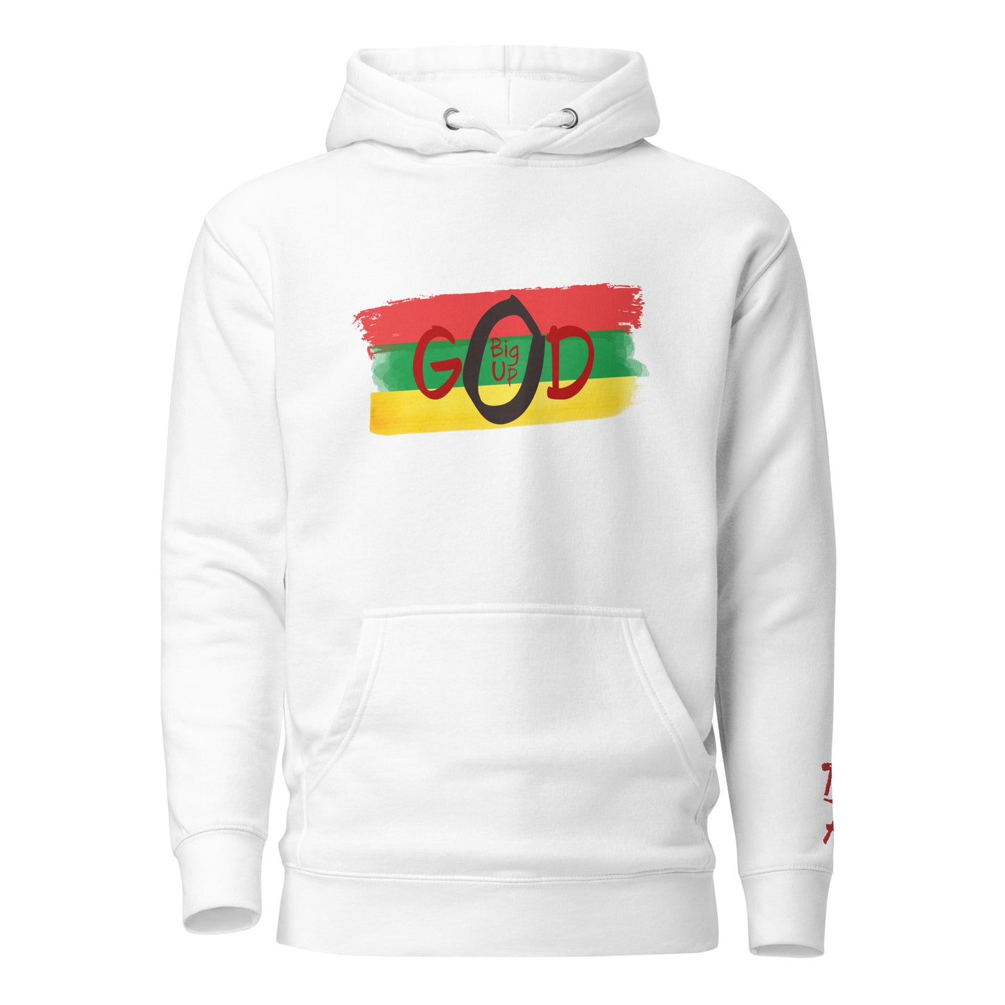 Unisex Big up God Hoodie