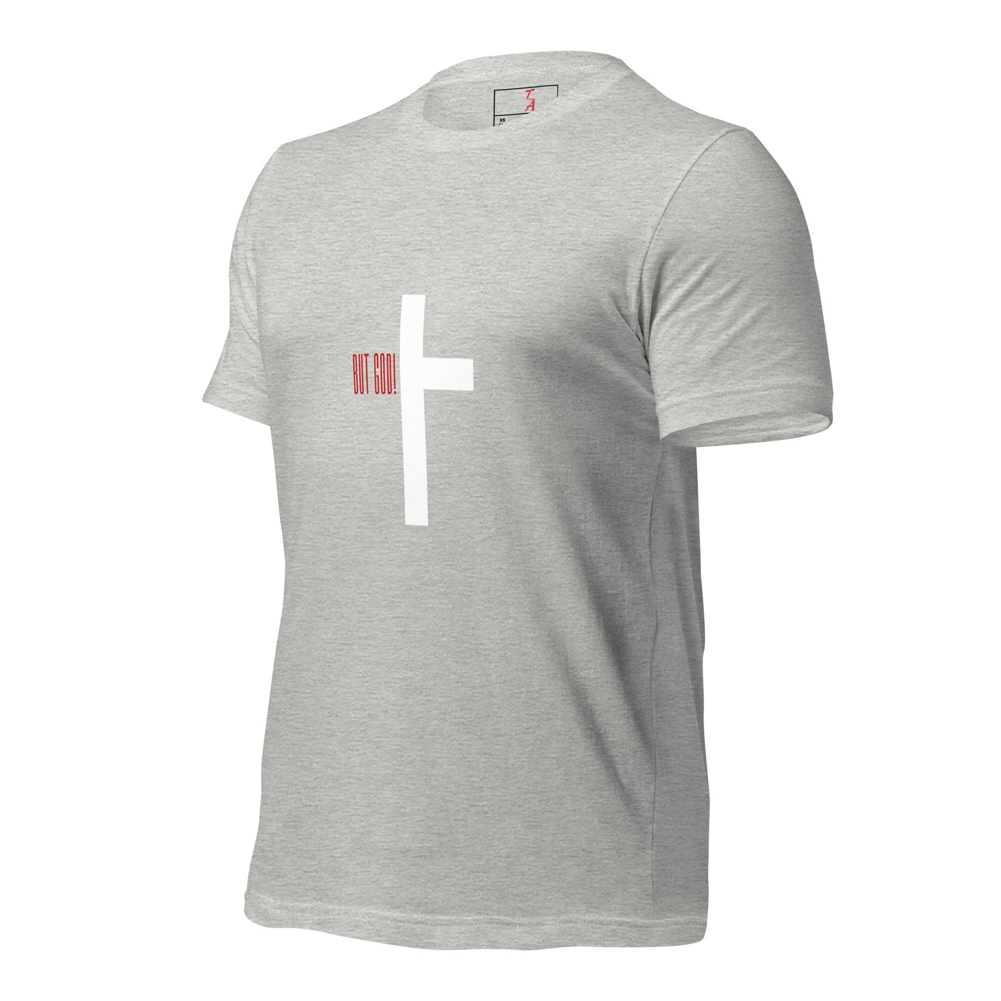 Unisex But God Cross t-shirt