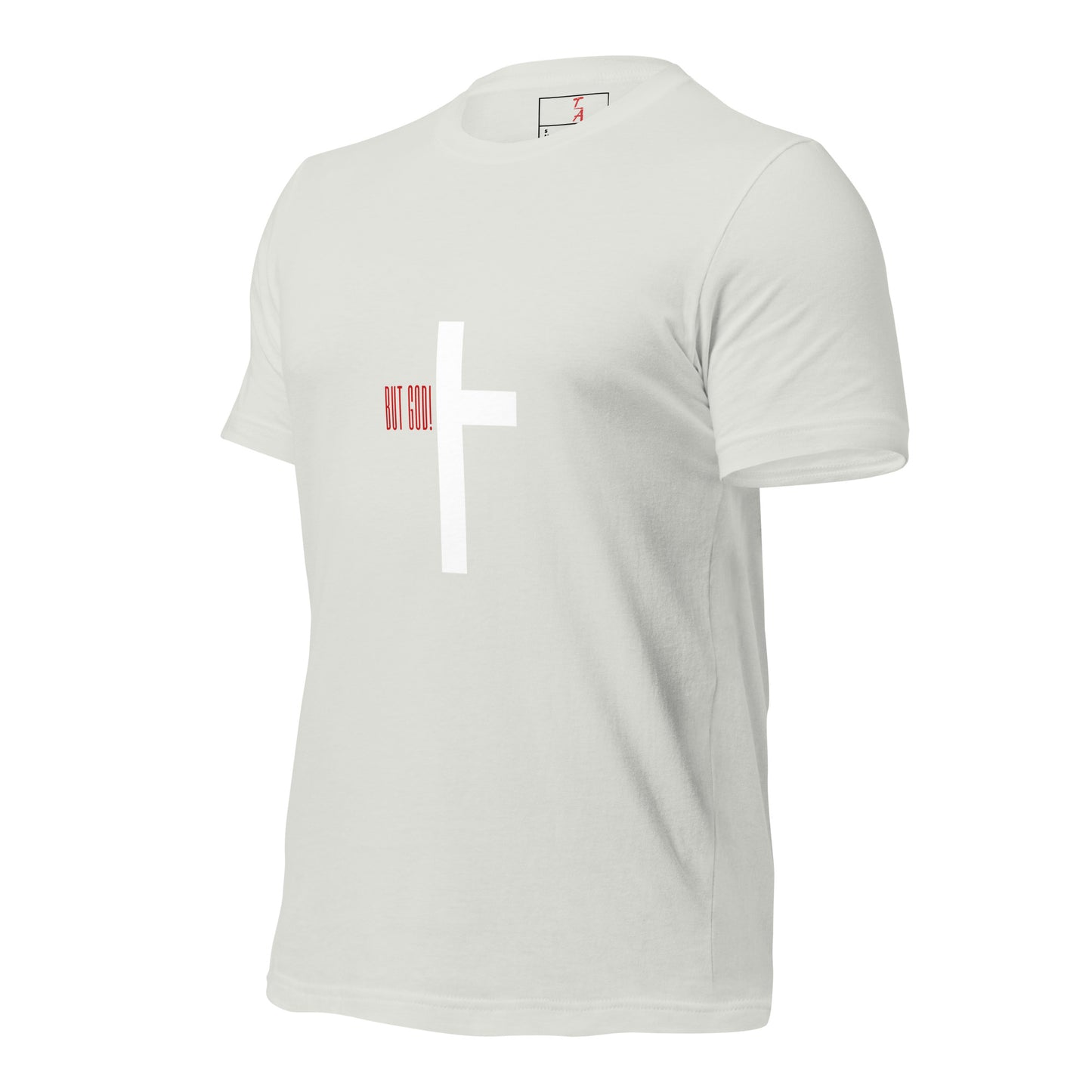 Unisex But God Cross t-shirt